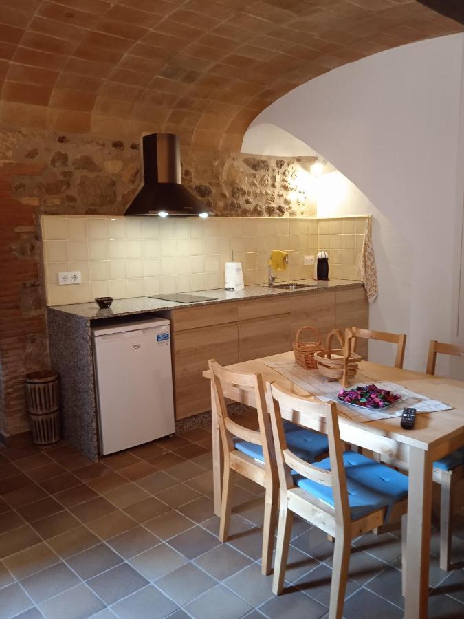 Apartament Els Masovers La Pera Exteriör bild